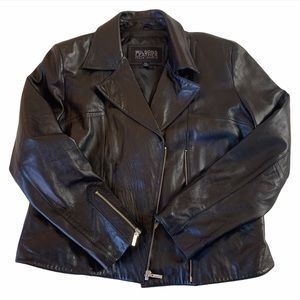 Wilson’s Leather Moto Jacket